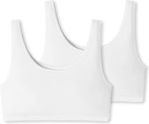 Uncover By Schiesser 2Pack Top 173954 Wit-XXL