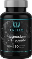 TRIOM Magnesium L-Threonate - 90 Vegan Capsules