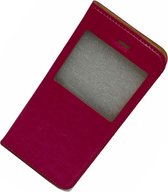 ZKl Telecom Telefoonhoesje - Book Case - Geschikt Voor Apple IPhone 6 - Roze