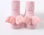 ''OP=OP'' Baby sokken - Roze - 1 Paar - 6 Tot 18 maanden - Zacht & Comfortabel - Anti Slip - Kraam Cadeau