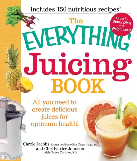 The Everything Juicing Book - cover