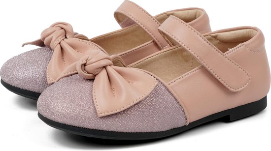 Paxico Shoes | Twinkle Bow | Meisje Ballerina's - Roze
