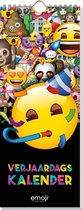 Verjaardagskalender - Emoji - 13 x 33 cm