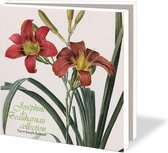 Kaartenmapje met env, vierkant: Joséphine de Beauharnais collection, Pierre-Joseph Redouté