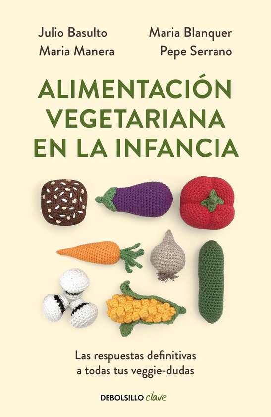 Alimentación vegetariana en la infancia - cover