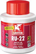Griffon Hard PVC Lijm RU22 + Borstel 250ml - 6112019