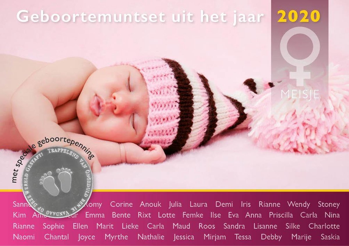 Goedkoopste Geboorteset baby meisje 2020