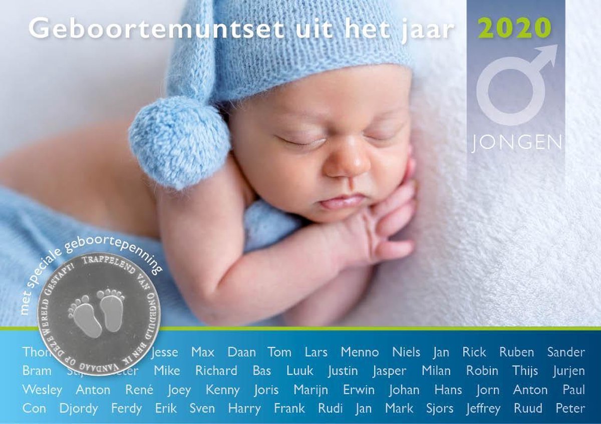 Goedkoopste Geboorteset baby jongen 2020