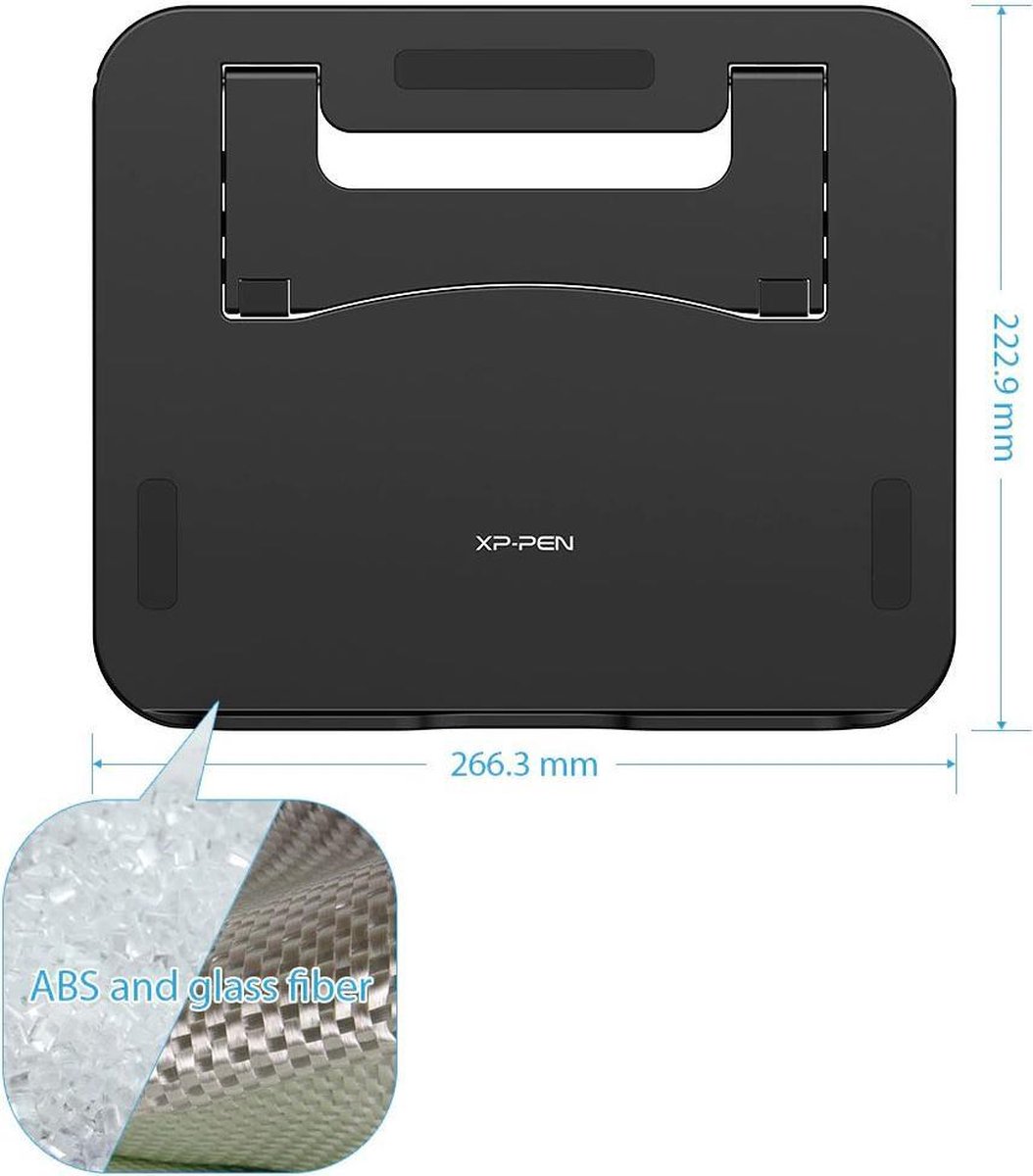 XP-pen Star03 V2 avec housse de protection et support - Tablette