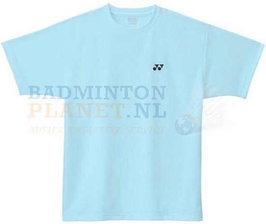 YONEX T-Shirt Badminton Tennis Blauw maat XL
