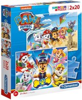 Clementoni Paw Patrol Puzzel 2X20st