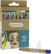 Namaki Schminkset – Thema schmink stiften – Make up Kinderen – Face Paint pallete – Rainbow – 6 kleuren