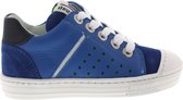 Jongens Veterschoenen & Klitteband Develab 41507-622 Blue Nappa Blauw - Maat 24