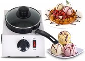 Dakta® Chocolade Fondue | Smeltplan | Chocolade Smelten | Elektrisch | 40 W