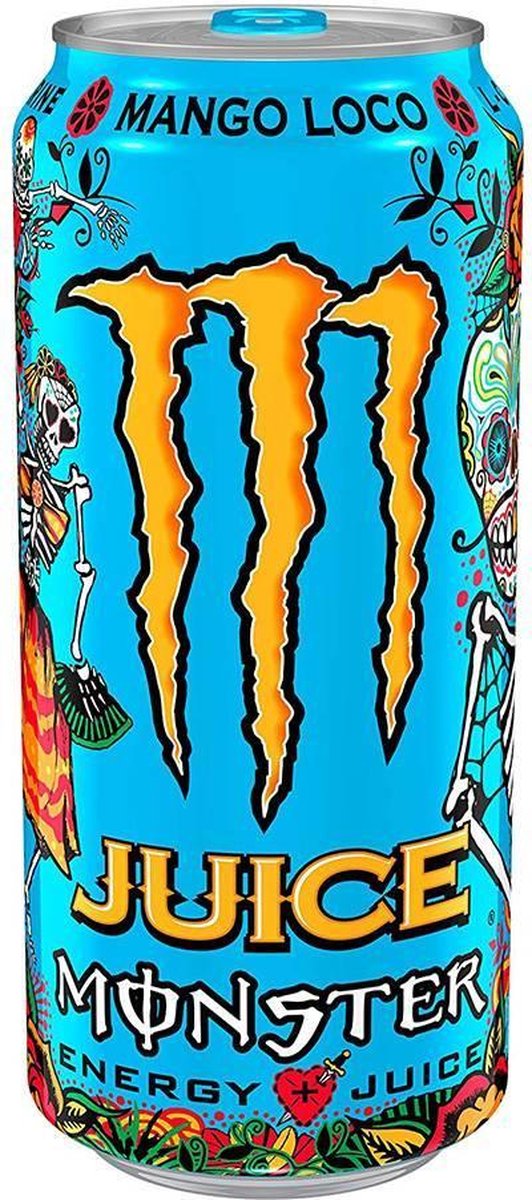 Monster Energy Ultra Fiesta Mango Zero Au Meilleur Prix. Acheter À