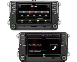 de nieuwe RCD410 geschikt voor Skoda Octavia Fabia Rapid Roomster Superb Yeti Bluetooth USB SD kaart