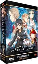 SWORD ART ONLINE - ARC 1 - Edition Gold (3 DVD + Livret) : DVD