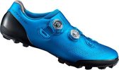 Shimano SH-XC9 S-Phyre Bike Shoes, blauw Schoenmaat EU 44