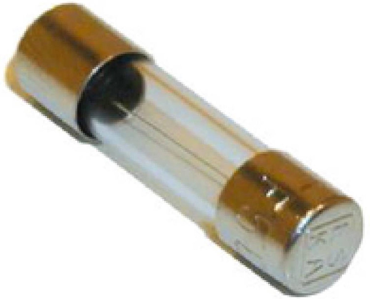Orbit glaszekering 5x20 F(snel) 1A per 5 stuks