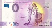 0 Euro Biljet 2020 - Vorsten van Nederland - Koningin Beatrix