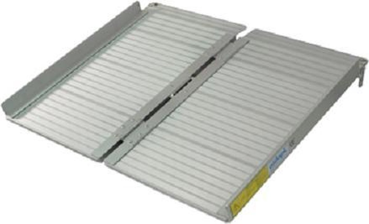 Goedkoopste Aidapt rijplaat rolstoel - 74cm breed, 61cm lang