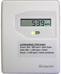 SenseAir eSENSE FAI Light CO2 meter
