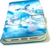 ZKl Telecom Telefoonhoesje - Book Case - Geschikt Voor Samsung Galaxy S9+ - Blauw