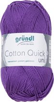 865-130 Cotton Quick Uni 10x50 gram violet