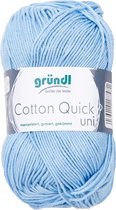 865-148 Cotton Quick Uni 10x50 gram hemelblauw