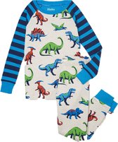 Hatley Jongens 2-delige Pyjama Friendly Dinos