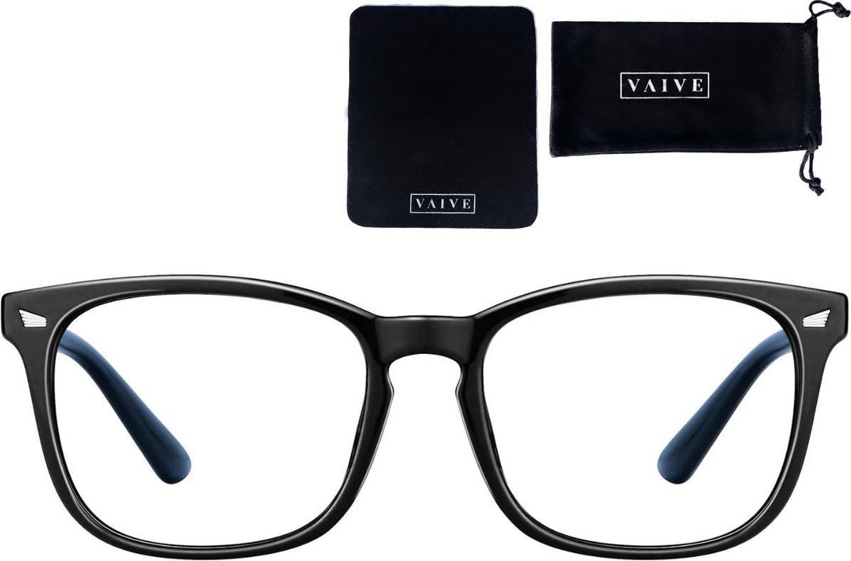 VAIVE Computerbril - Blauw licht bril - Blue light glasses - Beelschermbril  - Filter | bol.com