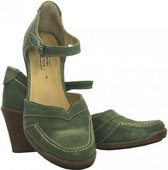 Camel Active 785.12.02 dames pump - groen - maat 37