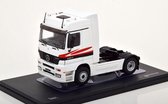 Mercedes-Benz Actros MP1 1995 Wit 1-43 Ixo Models