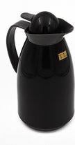 YILTEX - Bouteille isotherme / Thermos / Bouteille Thermos / Thermos 1 litre / Thermos 1 litre - 1l - Zwart