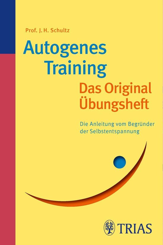 Autogenes Training Das Original-Übungsheft - cover