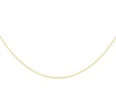 N-joy trendstyle 14k Geelgouden venetiaans collier 42 cm