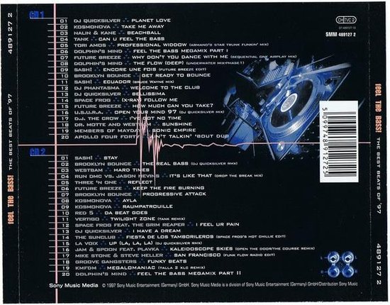Feel The Bass- The Best Beats of '97