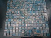 Mozaiek steentjes Zee Blauw 225 steentjes