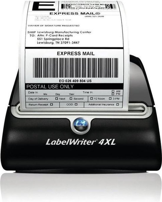 2x Rouleaux de S0904980 Premium DYMO Compatible 4XL étiquettes 104x159mm 4x6" 440 étiquettes 