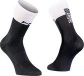 Northwave Work Less Ride More Socks Black/White L (44-47)