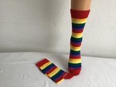 Regenboog Sokken - Rainbow Sokken - Gay Pride Rainbow Sokken - 1 Paar katoenen sokken - Maat 40-46
