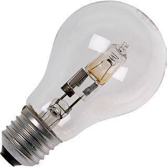 zag wekelijks tetraëder SPL | Halogeen EcoClassic Lamp | Grote fitting E27 | 52W | bol.com