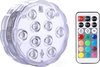 Decoratie Licht - Onderwater verlichting -  Zwembad verlichting - Bloemen vaas verlichting - Vijver verlichting -  Vissenkom verlichting - Sfeerverlichting - Met afstandsbediening  - 13 Kleuren
