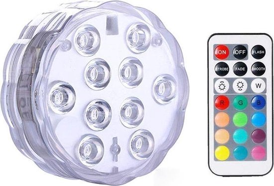 Lumière de Décoration - Éclairage sous-marin - Éclairage de piscine -  Éclairage de... | bol.com