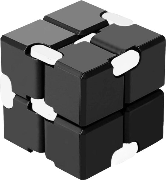 opening Dierbare schildpad Infinity Cube | Zwart met wit | Gezien op Tiktok | Games | bol.com