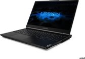 Lenovo Legion 5 Notebook 39,6 cm (15.6") Full HD AMD Ryzen 7 16 GB DDR4-SDRAM 512 GB SSD NVIDIA® GeForce® GTX 1650 Ti Wi-Fi 6 (802.11ax) Windows 10 Home Zwart