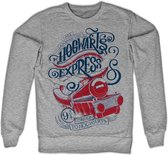Harry Potter Sweater/trui -2XL- All Aboard The Hogwarts Express Grijs