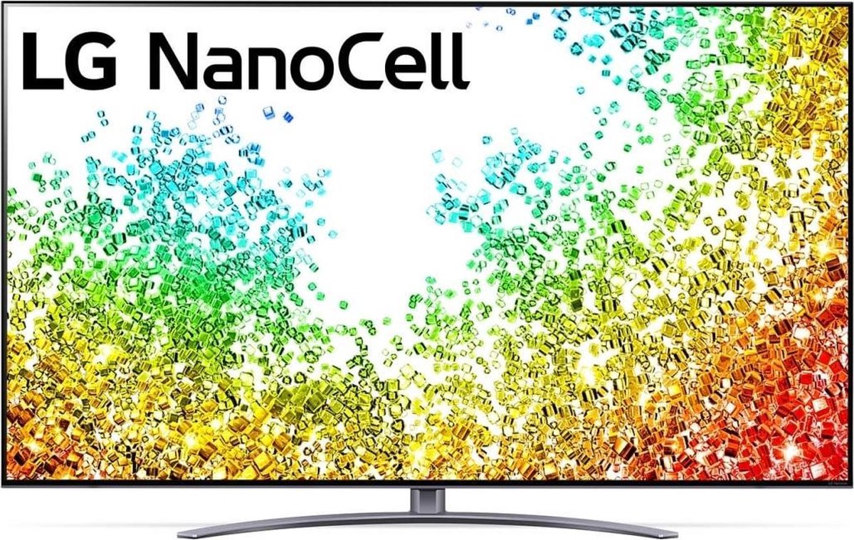 LG NanoCell 75NANO966PA TV 190,5 cm (75") 8K Ultra HD Smart TV Wifi Argent  | bol