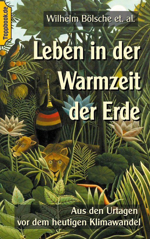 Toppbook Wissen gemeinverständlich 19 - Leben in der Warmze ... - cover