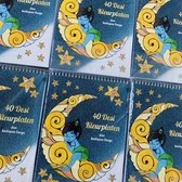 40 Desi kleurplaten - kleurboek voor kinderen - kleurboek voor volwassenen - indiaas hindoestaans bollywood kleurboek
